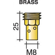 Difusor M 8 Longitud 25 Mm Apto Para Ergoplus 400/500 Trafim