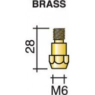 Difusor M 6 Longitud 28 Mm Apto Para Ergoplus 36 Trafimet