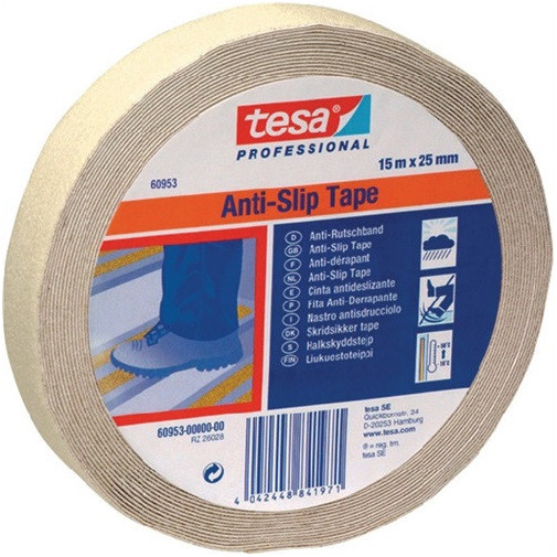 Cinta Adhesiva Antideslizante 60953 Beige Fosforescente Long