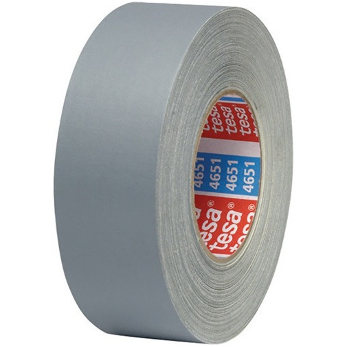 Cinta Tesaband Premium 4651 Gris 50mmx50m