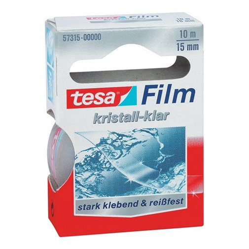 Cinta Adhesiva Tesafilm 57315 Cristalina Longitud 10 Mm Anch
