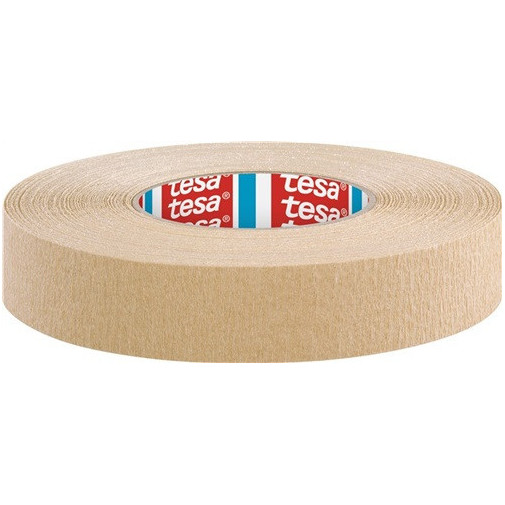 Cinta De CrepÉ Tesakrepp 4319 Fuertemente Rizada MarrÓn Clar