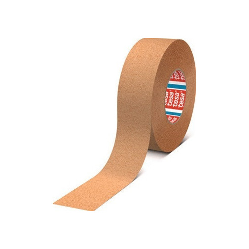 Cinta De CrepÉ Tesakrepp 4319 Fuertemente Rizado MarrÓn Clar