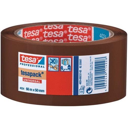 Cinta Adhesiva De Embalaje De Pp Tesapack 4024 Gamuza Longit