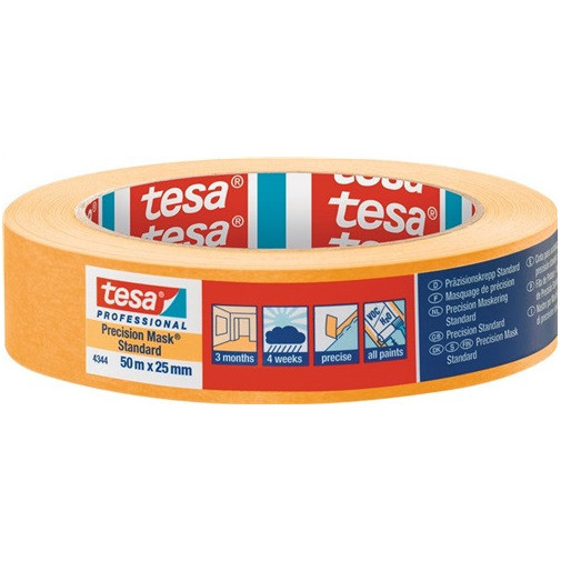 Cinta De PrecisiÓn 4344 EstÁndar Lisa Beige Claro Longitud 5