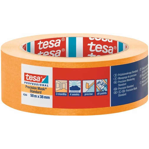 Cinta De PrecisiÓn 4344 EstÁndar Lisa Beige Claro Longitud 5