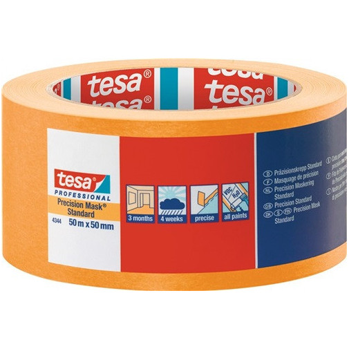 Cinta De PrecisiÓn 4344 EstÁndar Lisa Beige Claro Longitud 5