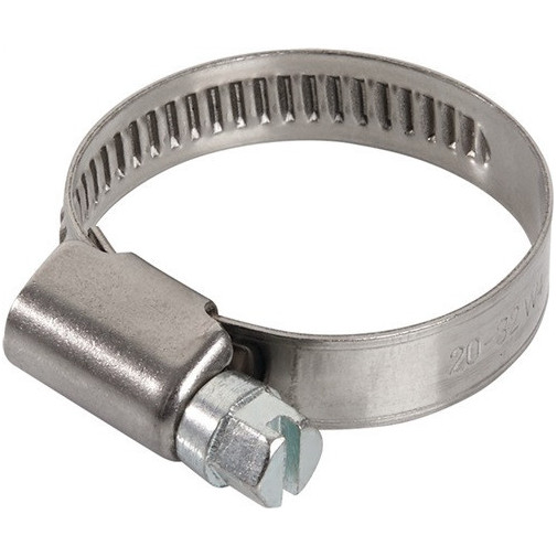 Abrazadera De Manguera 20-32 Mm W4 Ancho De Cinta 12 M 50 Pz