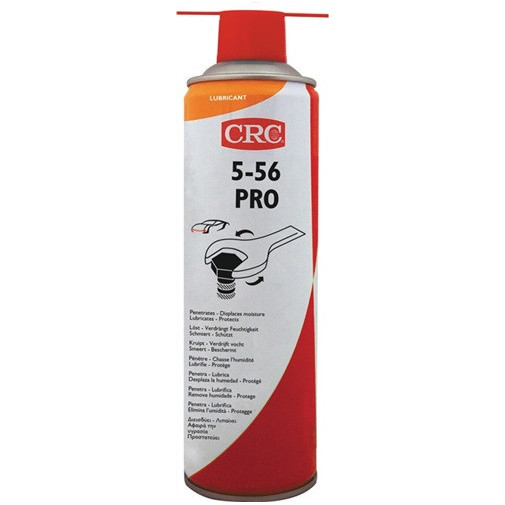 Aceite MultifunciÓn 5-56 Pro 500 Ml Bote De Aerosol Crc