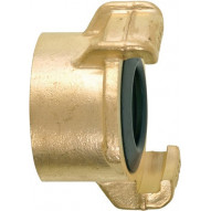 Acople Roscado Geka Plus LatÓn Rosca Interior 3/4 Pulg. Suel