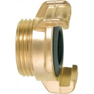 Acople Roscado Geka Plus LatÓn Rosca Exterior 1 1/4 Pulg. Su