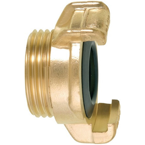 Acople Roscado Geka Plus LatÓn Rosca Exterior 1 1/4 Pulg. Su