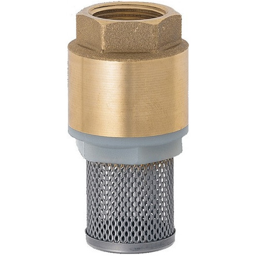 VÁlvula De Pie Geka LatÓn/acero Cromado Rosca Interior 3/4 P