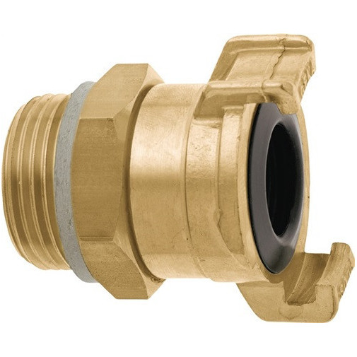 Acople Roscado Geka Plus 2000 LatÓn Rosca Exterior G 3/4 Pul