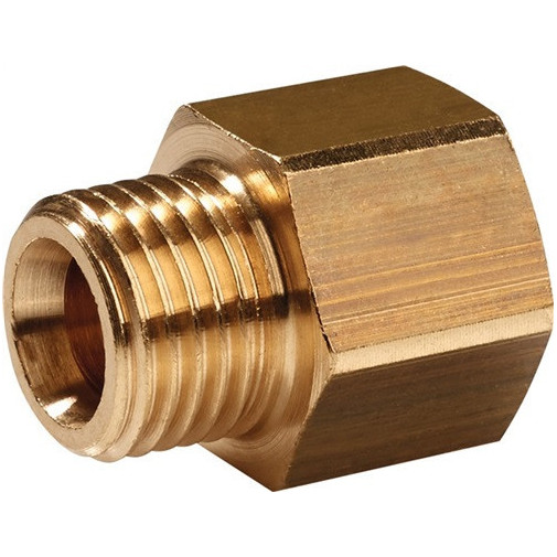 Racor Reductor LatÓn Rosca Exterior G 1/4 Pulg. Rosca Interi