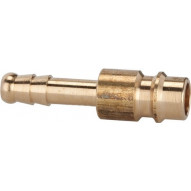 Boquilla De InserciÓn LatÓn Brillante Conector Dn 7,2 Lw 13