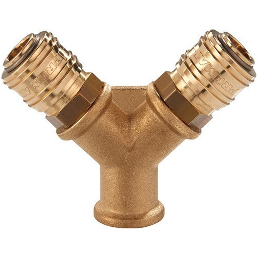 Distribuidor Rosca G 1/2 Pulg./19,17 Mm Ig, 2 Acoplamientos