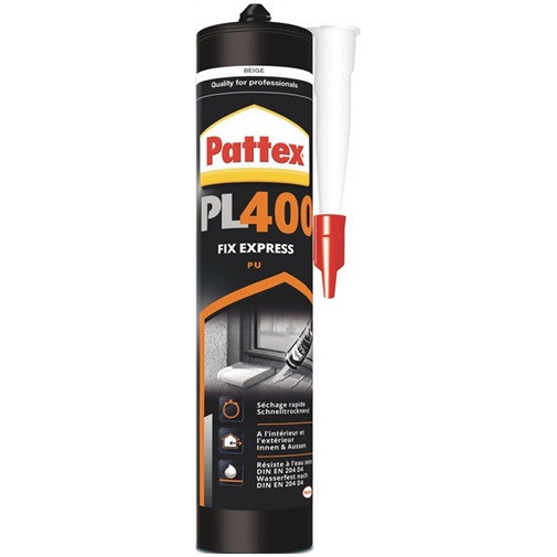 Adhesivo De Montaje Pu Express Pl 400 Beige En 204: D4 495 G