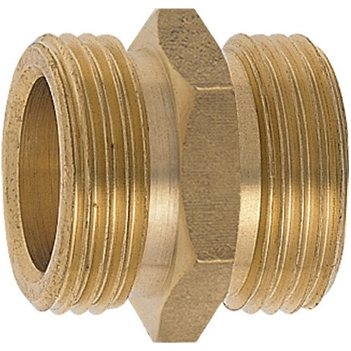 MachÓn Geka LatÓn Rosca Exterior 1 X 1 1/4 Pulg. Geka