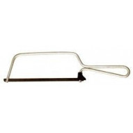 Arco Sierra Met Mini 150mm 32tpi Acero Solido Zincado Bahco