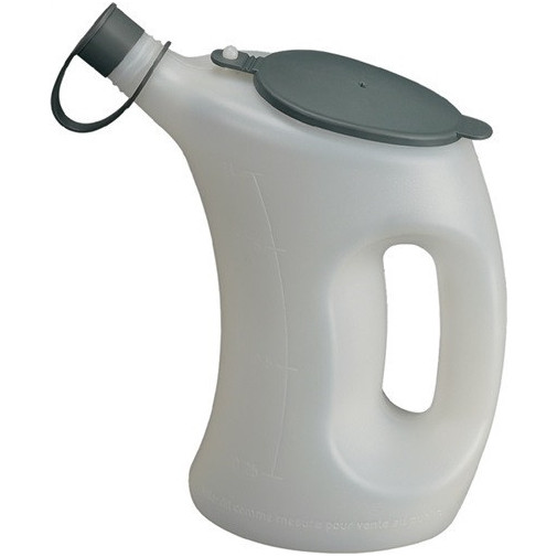 Jarra Graduada 5 L Con Cubierta/tapa ProtecciÓn En Salida Hd