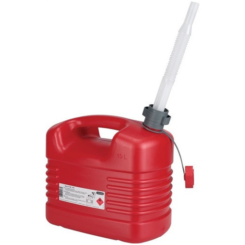 BidÓn Para Combustible Contenido 10 L Rojo Hdpe L 329 X An 1