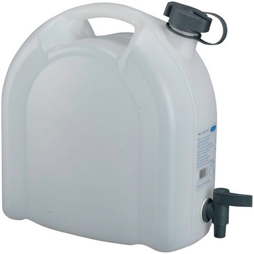 BidÓn De Agua 10 L Pe Con Grifo De Vaciado Al X An X P Mm Pr