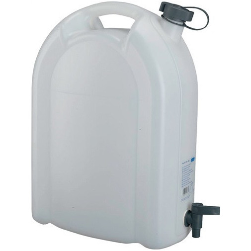 BidÓn De Agua 20 L Pe Con Grifo De Vaciado Al X An X P Mm Pr