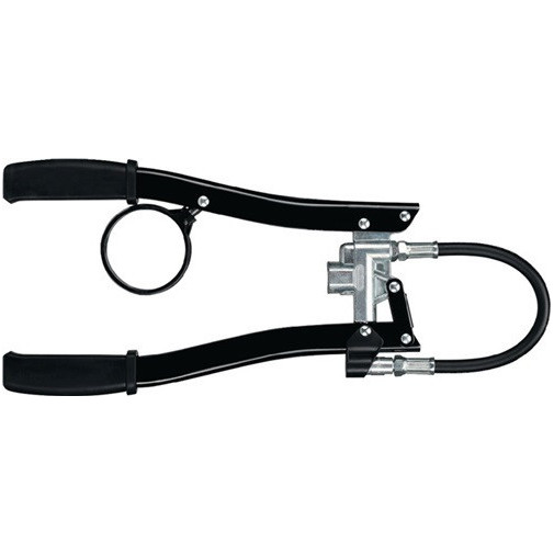 Pistola De Engrase De Dos Manos Zhfp Para 500 G Cartuchos De