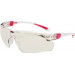 Gafas Protectoras 506 Up En 166, En 170 Varilla Blanca Rosa,