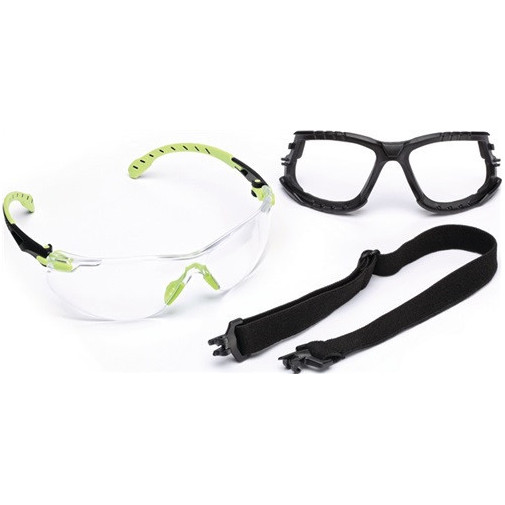 Gafas Protectoras Solus Kit De 1000 Uds. En 166, En 170, En