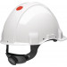 Casco Protector G3000 Blanco Acrilonitrilo Butadieno Estiren