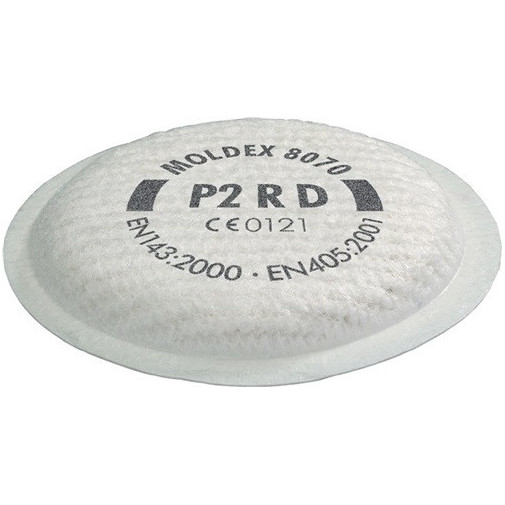 Filtro Para PartÍculas 807001 En 143:2000 + A1:2006 P2 R D P