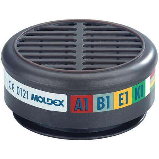 Filtro AntigÁs 890001 En 14387:2004 + A1:2008 A1b1e1k1 Molde