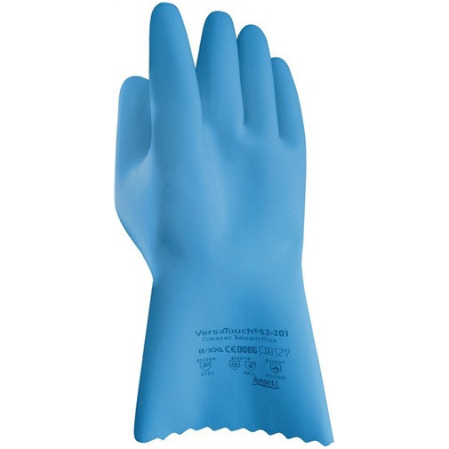 Guante De Protecc. Contra Prod. QuÍmicos Alphatec 62-201 T9