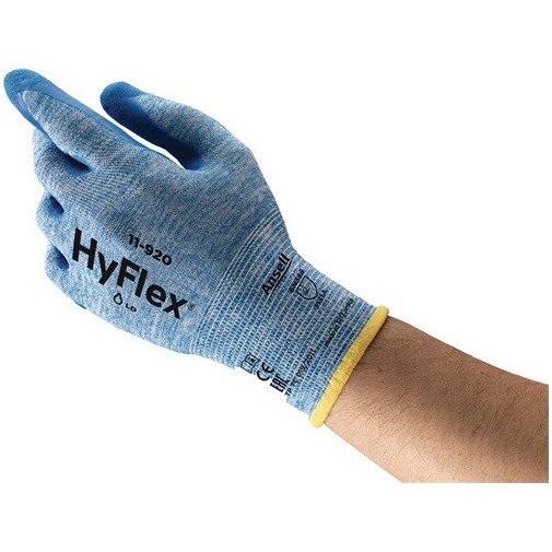 Guante Hyflex 11-920 TamaÑo 7 Azul En 388 CategorÍa Epi Ii N