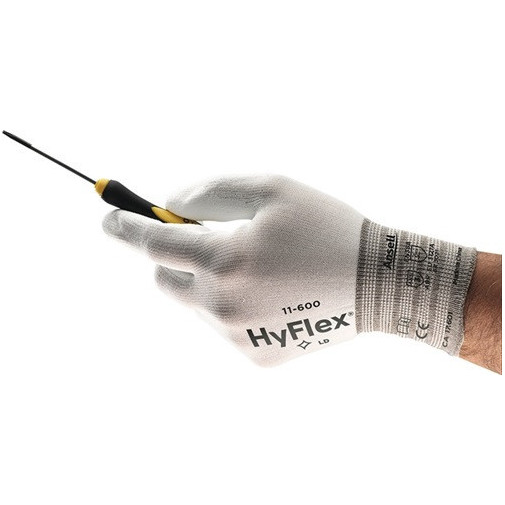 Guante Hyflex 11-600 TamaÑo 8 Blanco En 388 CategorÍa Epi Ii