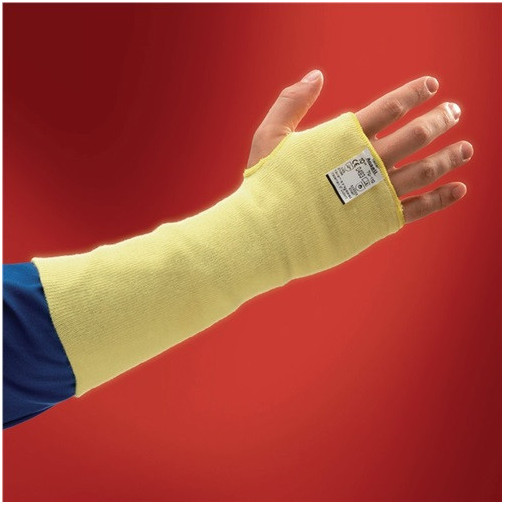 Protector De Brazos Hyflex 70-110 254 Mm Amarillo 100 Por Ci