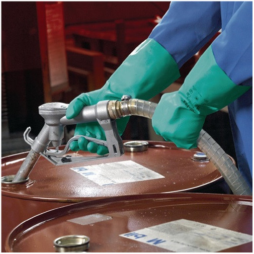 Guante De Protecc. Contra Prod. QuÍmicos Alphatec Sol-vex 37