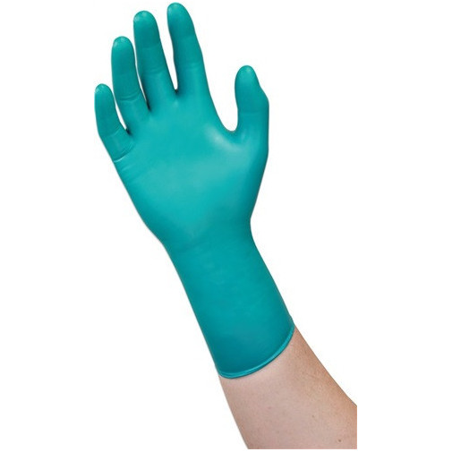 Guante Desechable Microflex 93-260 TamaÑo 9,5-10 Verde/azul