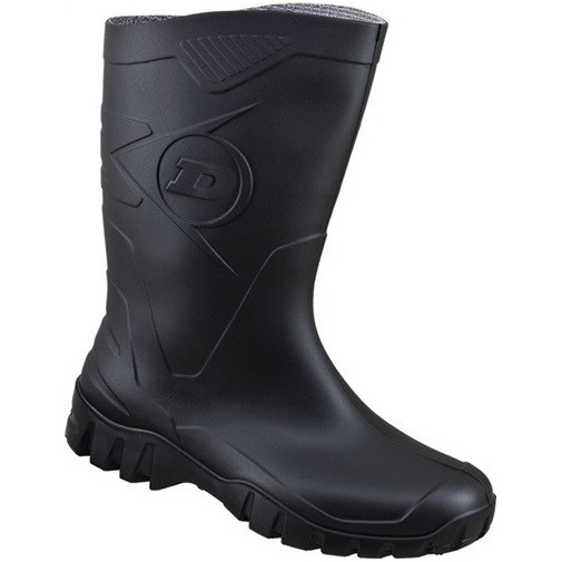 Bota De Trabajo Dee TamaÑo 46 Negra Pvc Dunlop