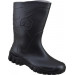 Bota De Trabajo Dee Tamaño 46 Negra Pvc Dunlop