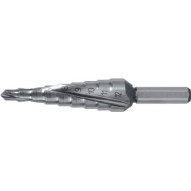 Broca Escalonada Área De PerforaciÓn 4-12 Mm Hss-co Acanalad