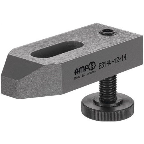 Brida De SujeciÓn NÚm. 6314v Para Ranura En T 24 + 28 Mm Alt