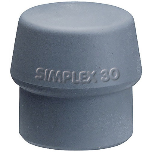 Boca De Maza Simplex DiÁm. Cabeza 30 Mm Tpe Medio Gris Semid