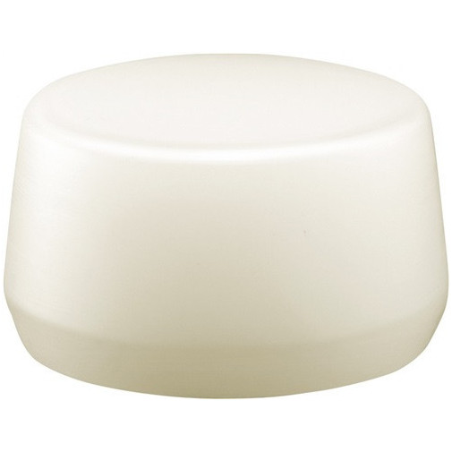 Boca De Maza DiÁm. Cabeza 25 Mm Nylon Blanco