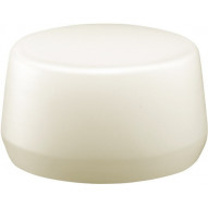 Boca De Maza DiÁm. Cabeza 40 Mm Nylon Blanco