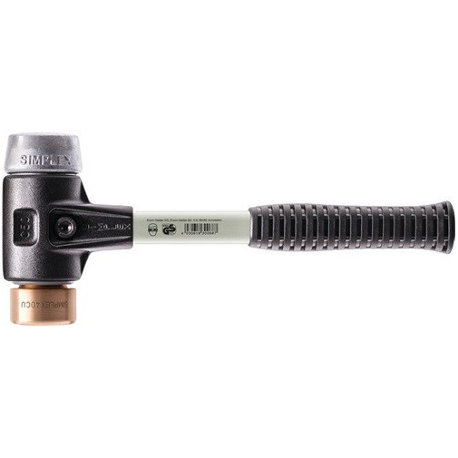 Maza Simplex Longitud 330 Mm DiÁm. Cabeza 40 Mm Duro Fibra D