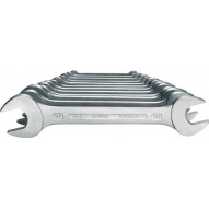 Juego De Llaves De Doble Boca 6-100 10 Uds. Ancho De Llave 6