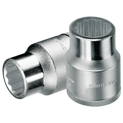 Boca De Llave De Vaso D32 3/4 Pulg. Dodecagonal 22 X 51,5 Mm